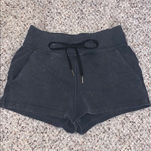 Lululemon Acid Washed Shorts